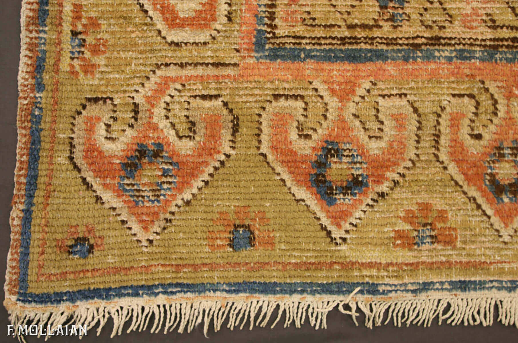 Antique Kansu Khotan Carpet n°:99812926